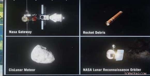US Space Force Unveils Cis‑Lunar Highway Patrol System to Monitor Moon‑Orbit Activities