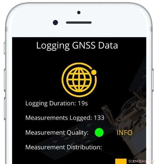 Transform Your Smartphone into a Space Weather Monitoring Tool