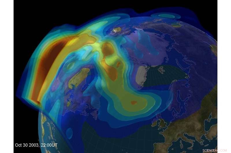 Transform Your Smartphone into a Space Weather Monitoring Tool