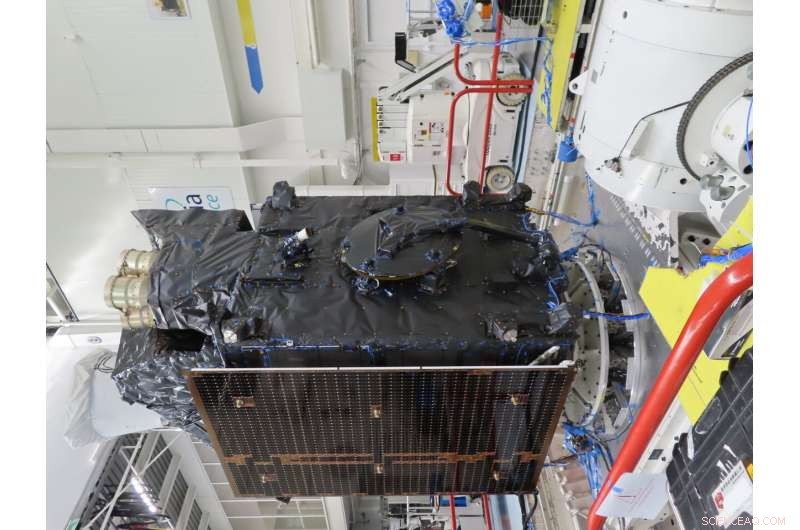 Meteosat Third Generation Imager Satellite Undergoes Rigorous Testing Ahead of Launch