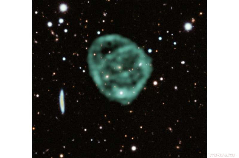 Astronomers Capture Clearest Image Yet of Enigmatic Radio Circles in Space