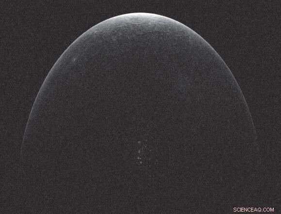 Scientists Confirm Ice Deposits at Mercury’s Poles
