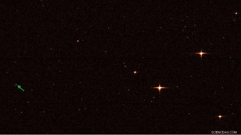 Gaia Captures Stunning Image of James Webb Space Telescope at L2