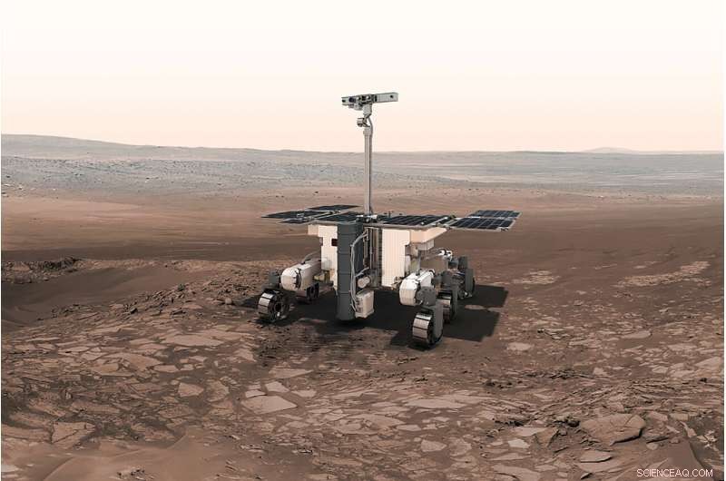 ESA ExoMars Rover Mission Delayed by Ukraine Conflict