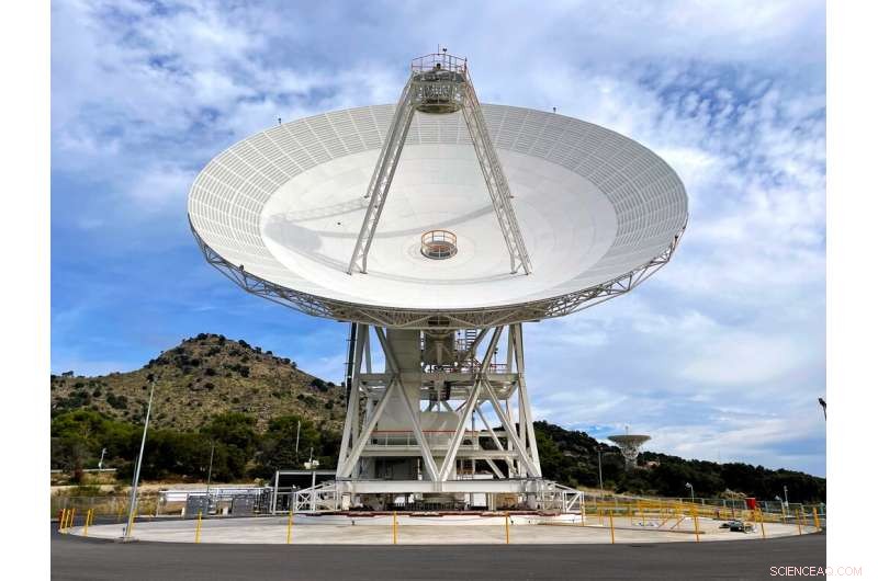 NASA Expands Deep Space Network with New DSS-53 Antenna