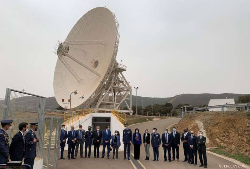 NASA Expands Deep Space Network with New DSS-53 Antenna