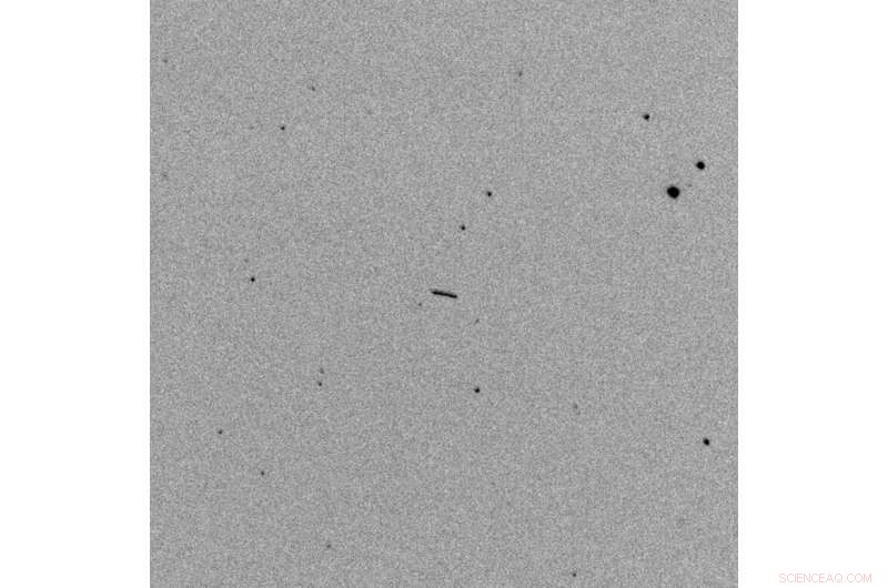 Asteroid 2022 EB5 Detected 13 Minutes Before Impact by Hungarian Observatory