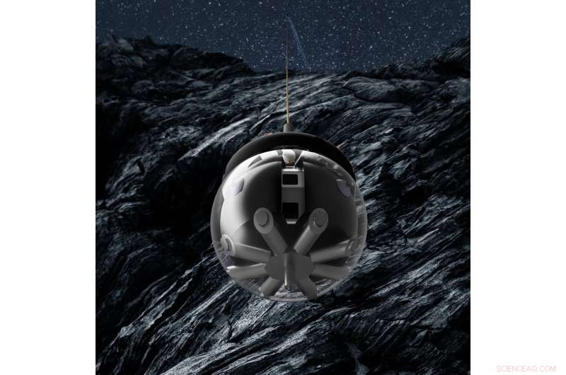 Scientists and Engineers Develop Moon Cave Explorer to Unlock Lunar Resources