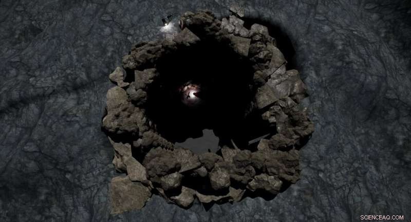 Robots Set to Explore Lunar Caves: New Mission Targets Moon s Hidden Subterranean Regions