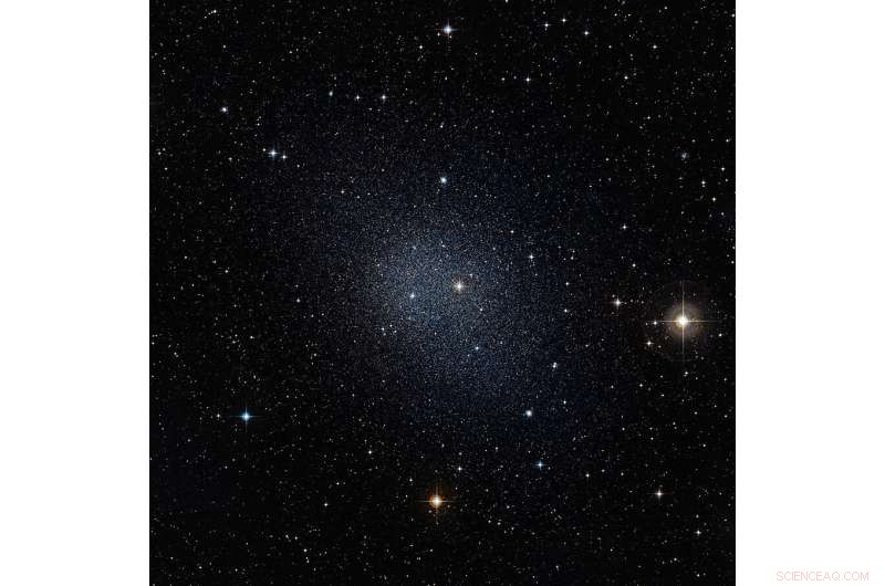 Astronomers Reveal Vast Stellar Halo Around the Fornax Dwarf Galaxy