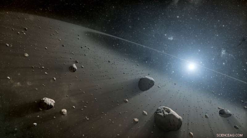 New Evidence Suggests Earth‑Forming Meteorites Originated in the Outer Solar System