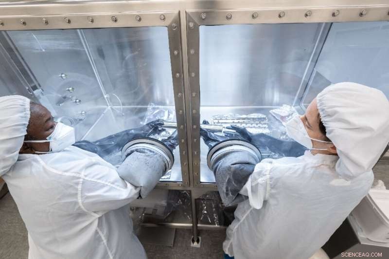 NASA Unveils 50‑Year‑Old Apollo 17 Moon Sample