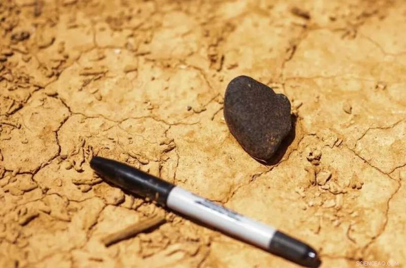 Curtin University Drone Finds Meteorite in Recent Australian Crash