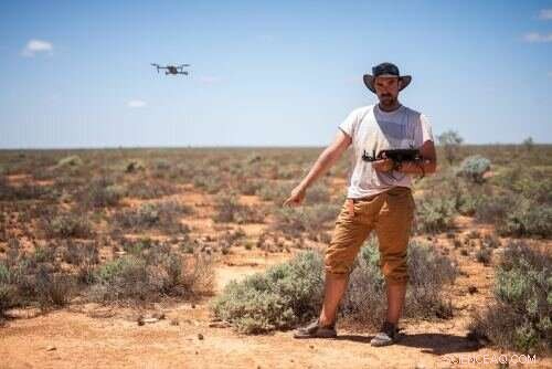 Curtin University Drone Finds Meteorite in Recent Australian Crash