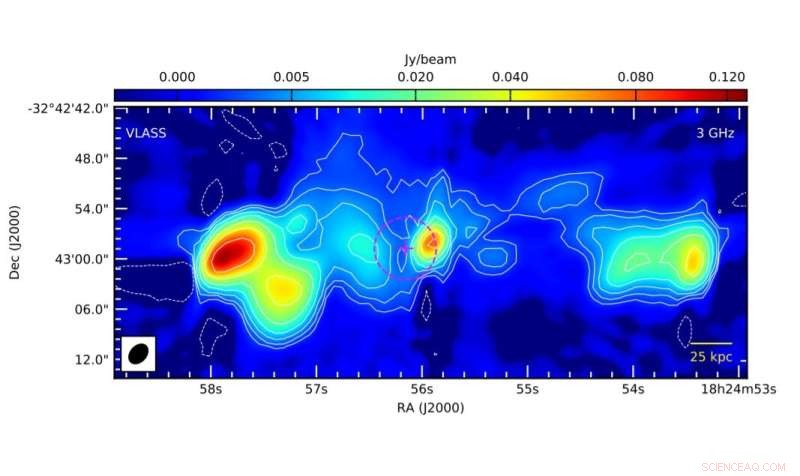 Astronomers Discover New FRII Radio Galaxy Emitting Gamma Rays