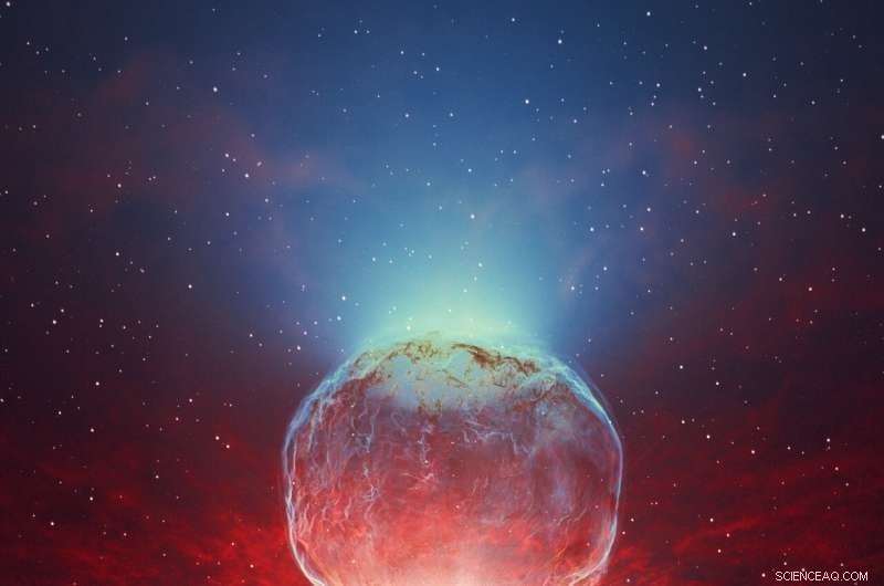 Scientists Confirm Cosmic Particle Accelerator Hits Its Theoretical Energy Limit