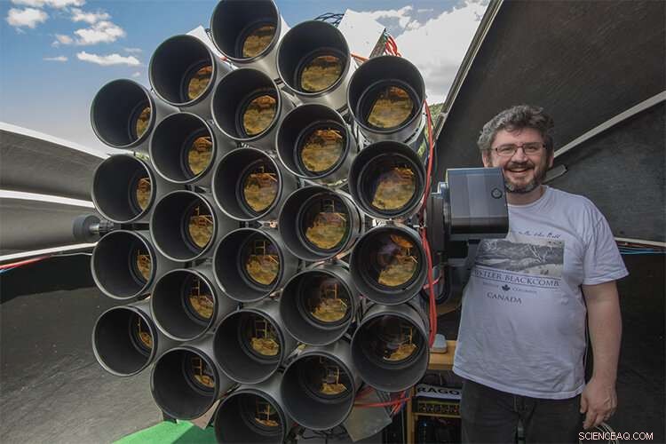 Dragonfly Telescope Upgrade Boosts Galactic Gas Detection Capabilities