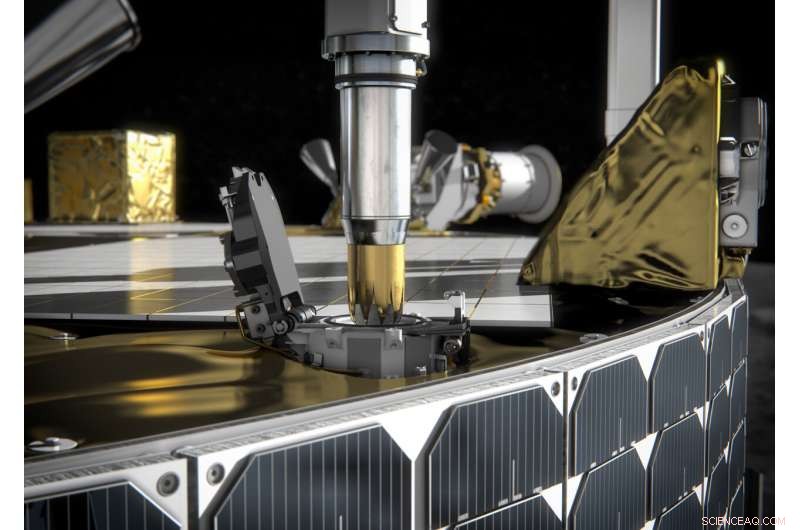 First Team Selected to Produce Oxygen on the Moon