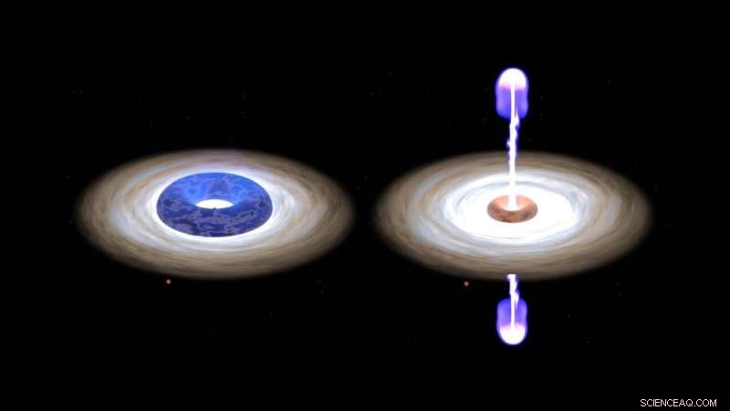 Astronomers Capture the Pulse of a Black Hole