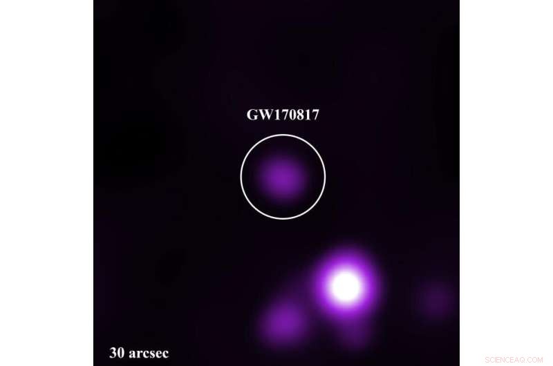 X‑ray Observations Reveal the Kilonova of GW170817