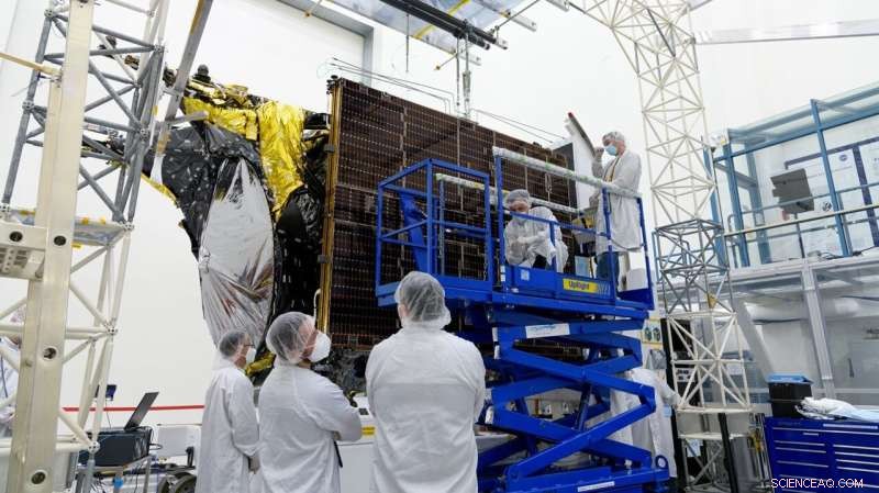 NASA s Psyche Spacecraft Deploys Massive Solar Arrays Ahead of Asteroid Mission