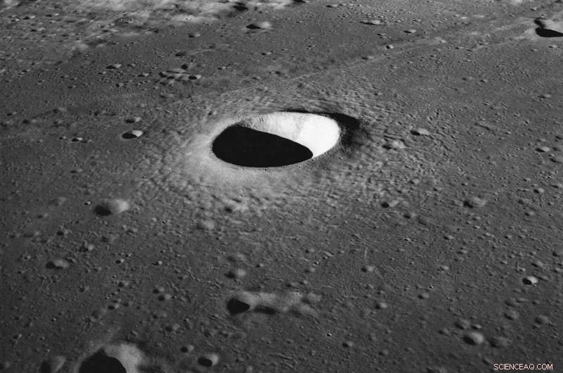 Scientists Confirm 5,800‑mph Rocket Impact on the Moon