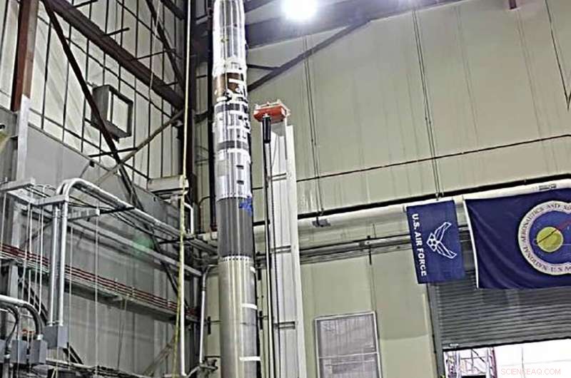 NASA Rocket Mission Investigates Slow Solar Wind Origins