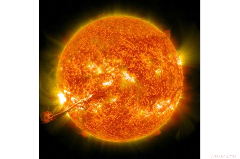 Solar Storms Threaten Satellites: Expert Insights on Space Weather
