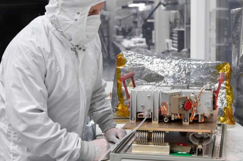 UV Spectrograph Set to Lead Europa Clipper Mission