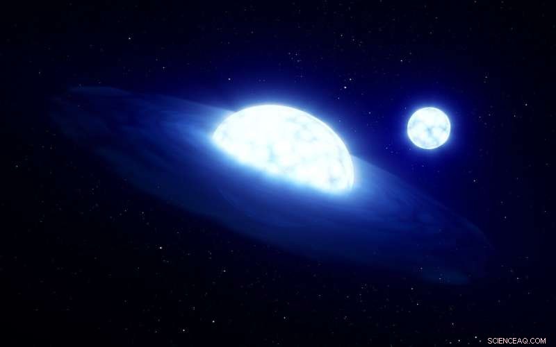 New Study Shows Closest Black Hole Candidate Is Actually a Binary Star System, No Black Hole Present