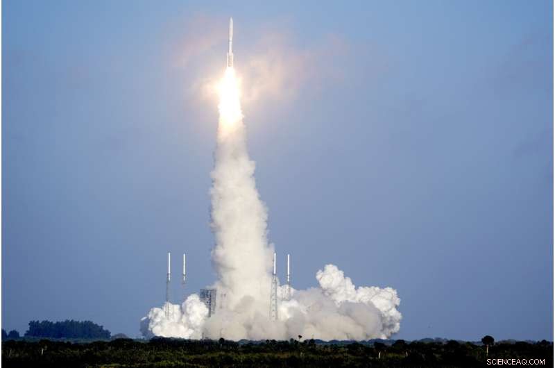 U.S. Launches GOES‑18 Weather Satellite to Enhance Wildfire & Flood Forecasting for the West