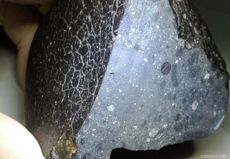 Mars Meteorite Reveals 4.45‑Billion‑Year‑Old Catastrophic Impact