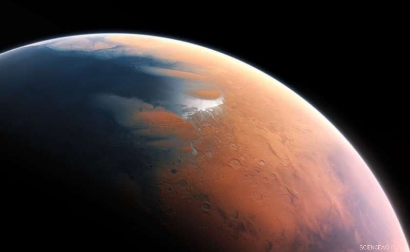 Mars Meteorite Reveals 4.45‑Billion‑Year‑Old Catastrophic Impact