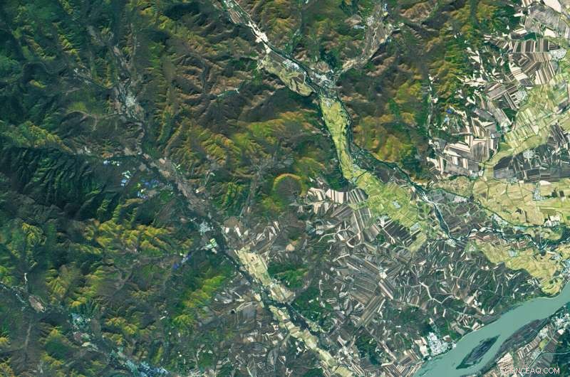 Largest New Impact Crater in 100,000 Years Discovered in Northeast China