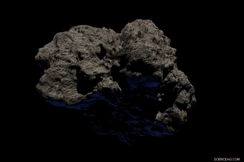 Canberra’s Strategic Position Enhances Global Asteroid Detection