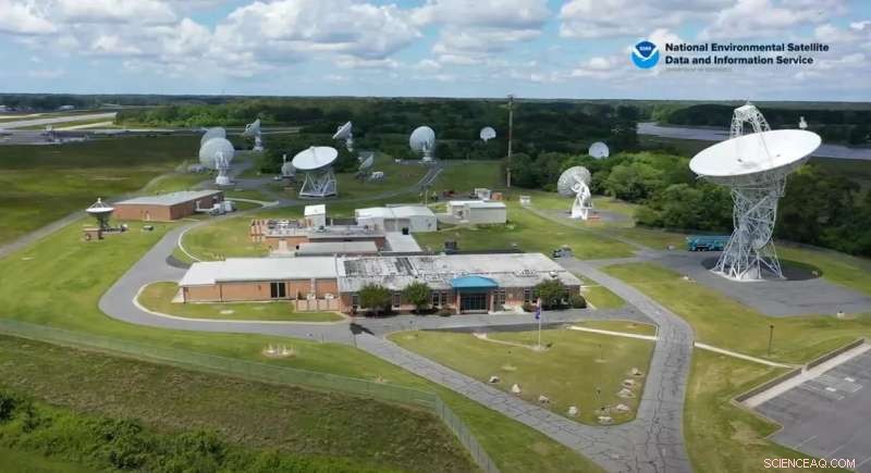 Inside WCDAS: Preparing for the GOES‑T Satellite Launch