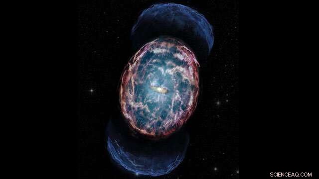 Northwestern Astronomers Detect First Ever Kilonova Afterglow