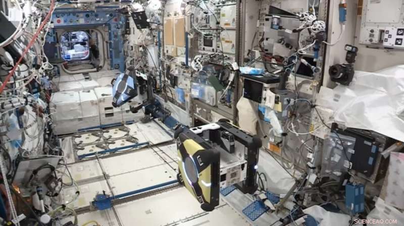 ISS Tests New Techniques to Clear Orbital Debris and Repair Satellites