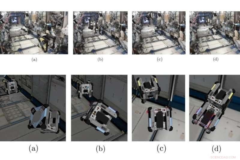 ISS Tests New Techniques to Clear Orbital Debris and Repair Satellites