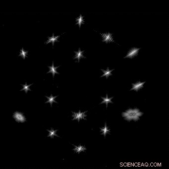 James Webb Telescope Mirrors Advance in Precise Alignment Toward Full Focus