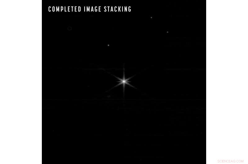 James Webb Telescope Mirrors Advance in Precise Alignment Toward Full Focus