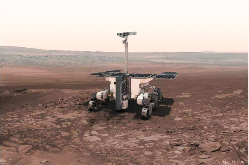 EU‑Russia Joint Mars Rover Mission Postponed Amid Conflict