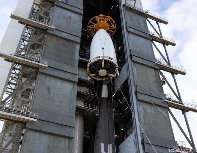ULA Atlas V Launches NOAA’s GOES‑T Weather Satellite into Geostationary Orbit
