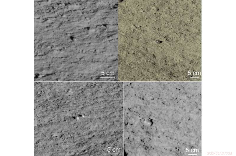 Yutu-2 Rover Discovers Transparent Glass Globules on Lunar Far Side