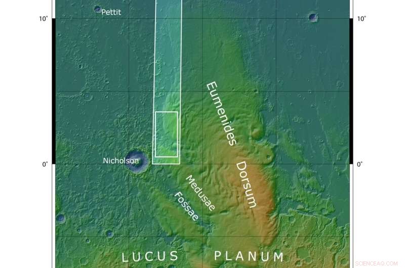 Medusae Fossae Formation: Mars’s Largest Dust Factory Revealed