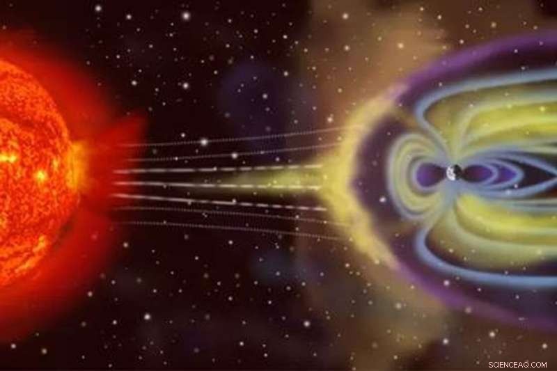 New Model Reveals How Lunar Dust Levitation Occurs on the Sunlit Side