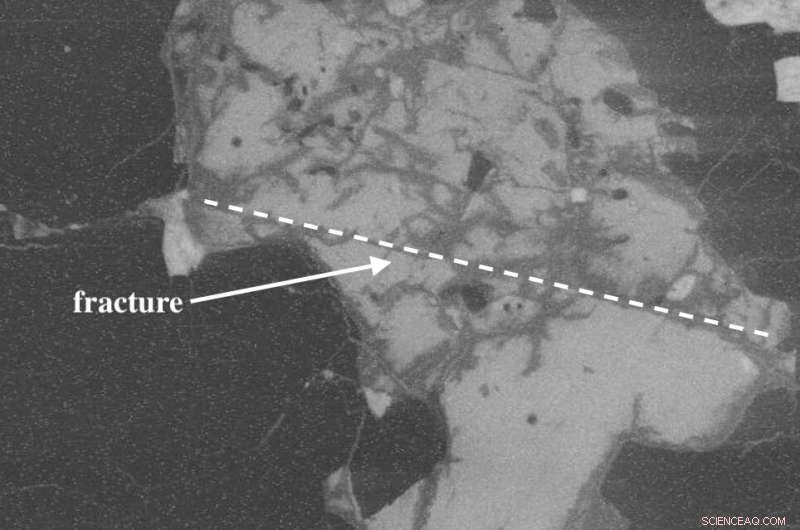 Microscopic Analysis of Asteroid Collisions Reveals Clues to Planet Formation