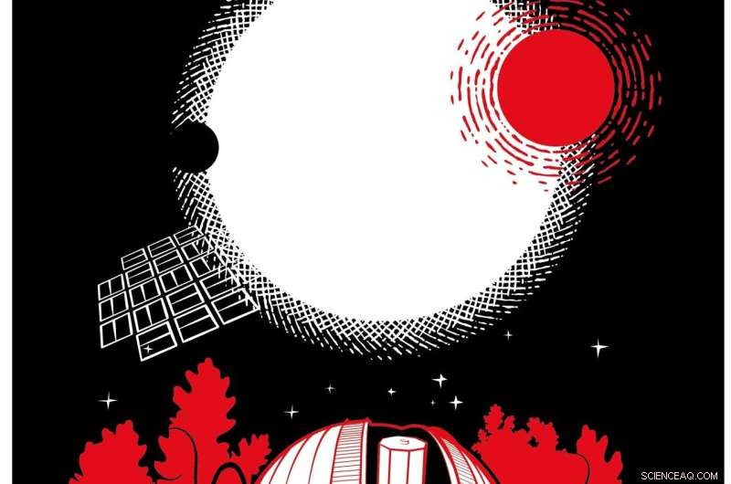 Ground-Based Telescope Discovers Tatooine-Like Exoplanet