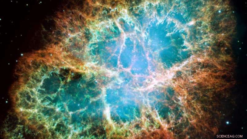 Astronomers Trace Ytterbium s Cosmic Origin in the Crab Nebula