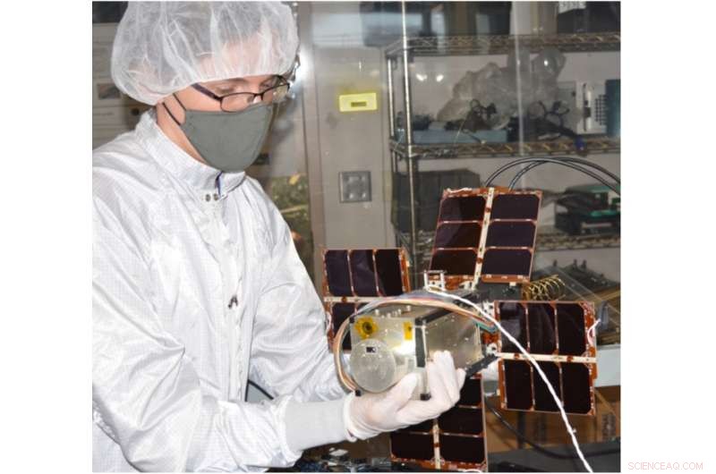 NASA’s NACHOS CubeSat Could Revolutionize Volcanic Eruption Forecasting